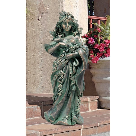 DESIGN TOSCANO Mother Nature: Maiden of the Forest Statue NG31497